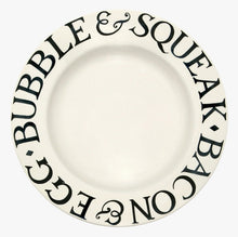 Load image into Gallery viewer, Emma Bridgewater Bubble & Squeak/Bacon & Eggs 10 1/2 Inch Plate