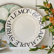 Load image into Gallery viewer, Emma Bridgewater Lemon & Sugar 8 1/2 Inch Plate