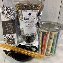 Load image into Gallery viewer, Jane Austen's "Tea and a Good Book" Bundle