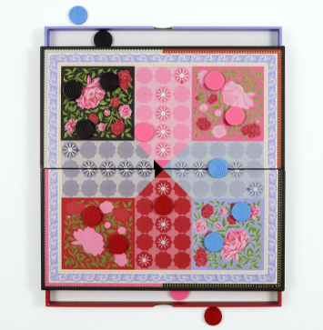 Liberty of London 2-in-1 Game Set