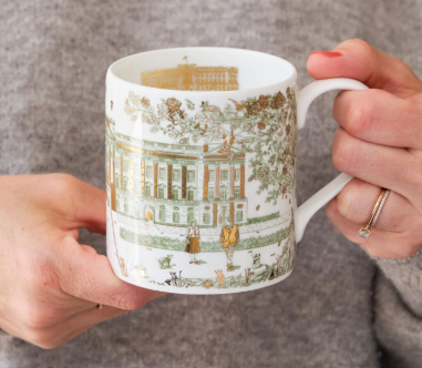 Victoria Eggs Mug 