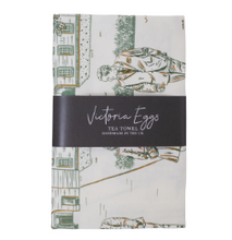 Load image into Gallery viewer, Victoria Eggs Tea Towel &quot;Royal Family&quot;