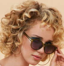 Load image into Gallery viewer, Powder Designs Sunglasses &quot;Lara&quot; in Olive