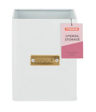 Load image into Gallery viewer, Typhoon Utensil Pot - Otto Square White