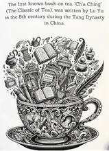 Load image into Gallery viewer, Adult Coloring Pages &quot;Steeped in Art&quot;