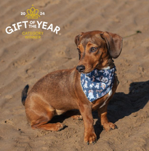 Load image into Gallery viewer, Wrendale Illustrated Dog Bandana - XS/S
