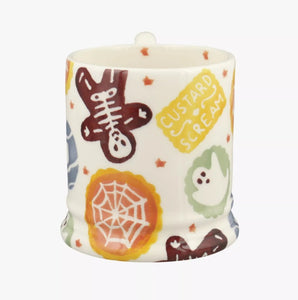 Emma Bridgewater 1/2 Pint Mug Halloween Biscuits