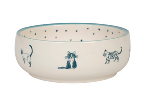 Sophie Allport Stoneware Cat Bowl - Small