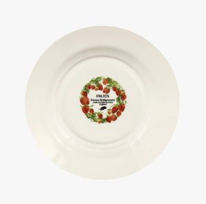 Emma Bridgewater Strawberries 8 1/2 Plate