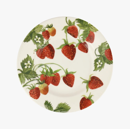 Emma Bridgewater Strawberries 8 1/2 Plate