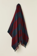 Load image into Gallery viewer, Bronte Moon Wool Throw - Tartan