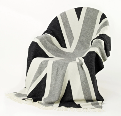 Bronte Moon Wool Throw - 