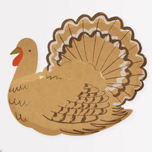 Load image into Gallery viewer, Meri Meri Turkey Plates