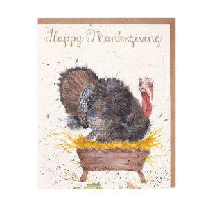 Wrendale Thanksgiving Greeting Card "Happy Thanksgiving"