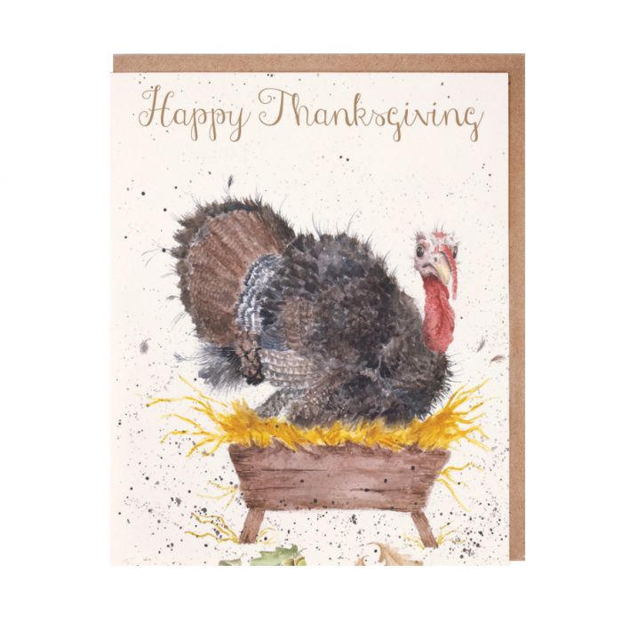 Wrendale Thanksgiving Greeting Card 