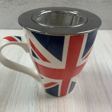 Load image into Gallery viewer, Paris Tea Cup Tea Strainer