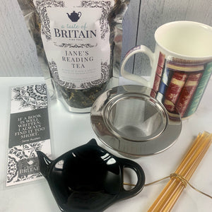 Jane Austen's "Tea and a Good Book" Bundle