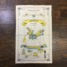 Load image into Gallery viewer, Royal Baby Archie Tea Towel - Victoria Eggs