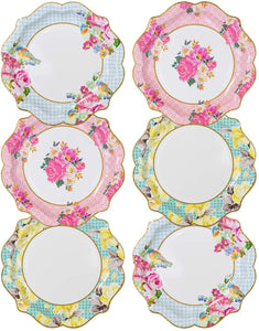 Talking Tables Truly Scrumptious Pretty Paper Plates