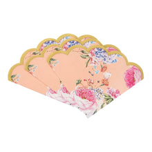 Load image into Gallery viewer, Talking Tables Scrumptious Scalloped Napkins