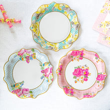 Load image into Gallery viewer, Talking Tables Truly Scrumptious Pretty Paper Plates