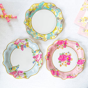 Talking Tables Truly Scrumptious Pretty Paper Plates