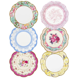 Talking Tables Scrumptious Vintage Paper Plates