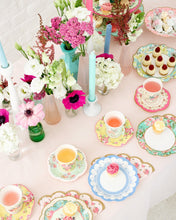 Load image into Gallery viewer, Talking Tables Scrumptious Vintage Paper Plates