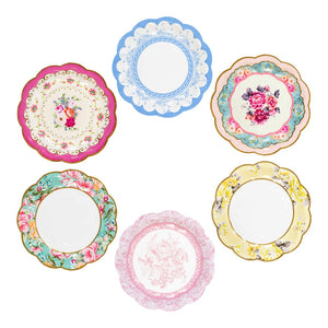 Talking Tables Scrumptious Vintage Paper Plates